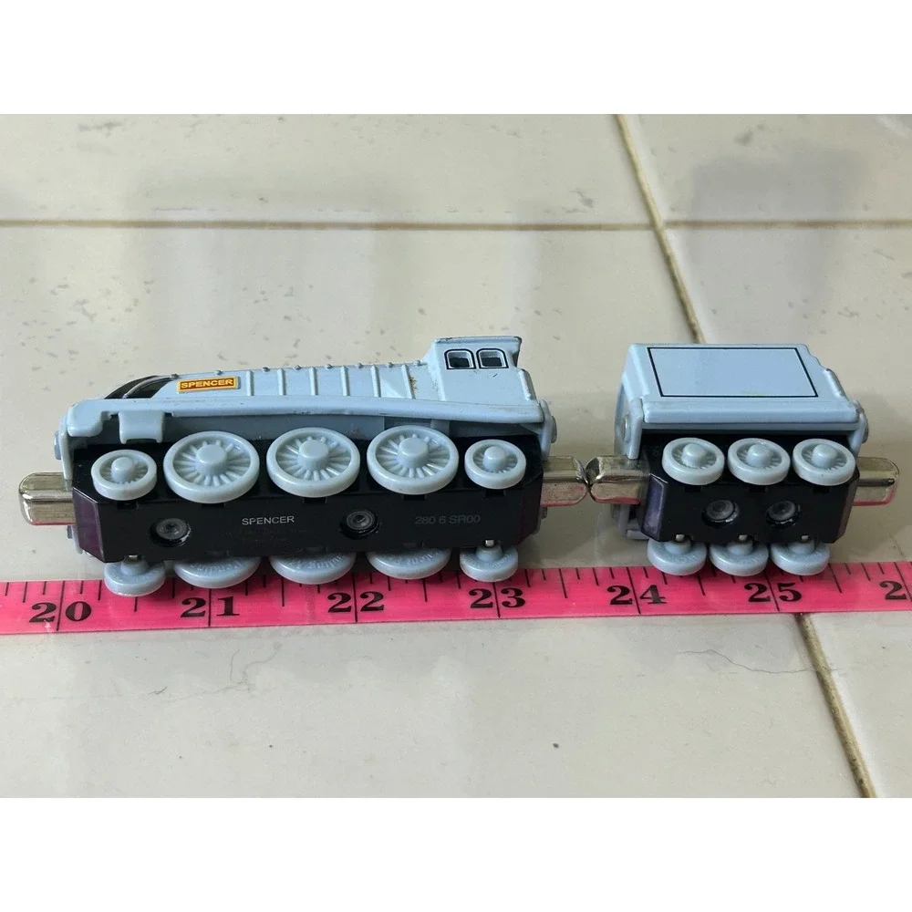 Thomas & Friends Take Along Spencer Die-Cast Metal Engine and Tender Set